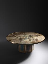 Chan Coffee Table LaVerne Collection, USA