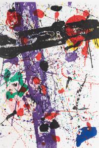 Sam Francis (American, 1923-1994) — Untitled (SF-272) (from Eight by Eight to Celebrate the Temporary Contemporary) , 1984