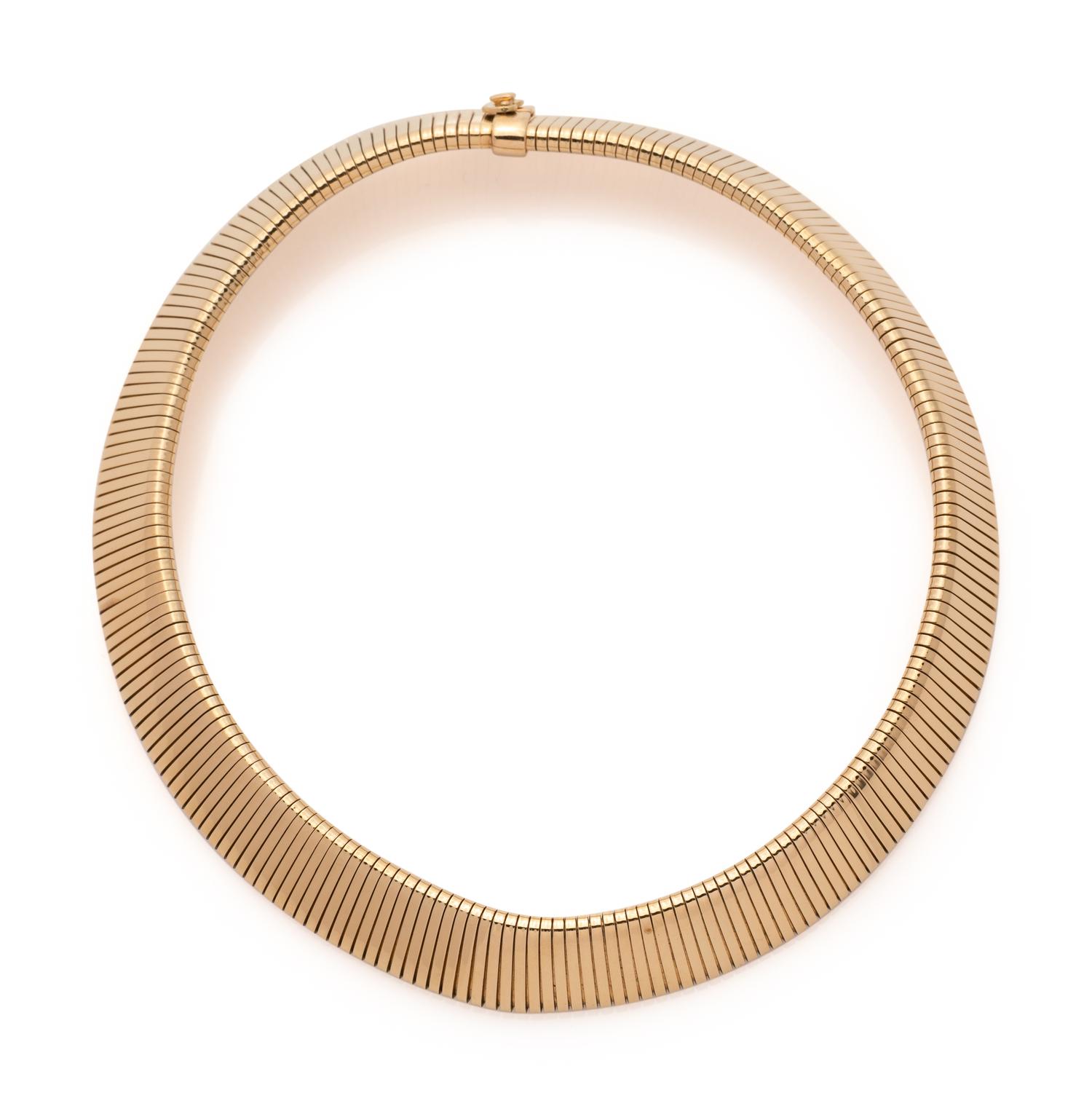 YELLOW GOLD NECKLACE