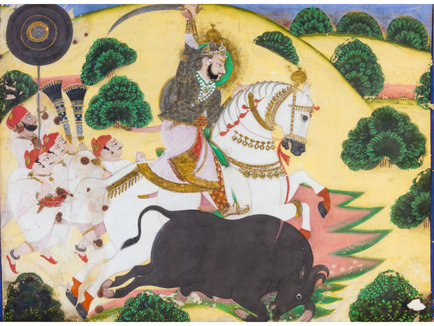An Indian Painting