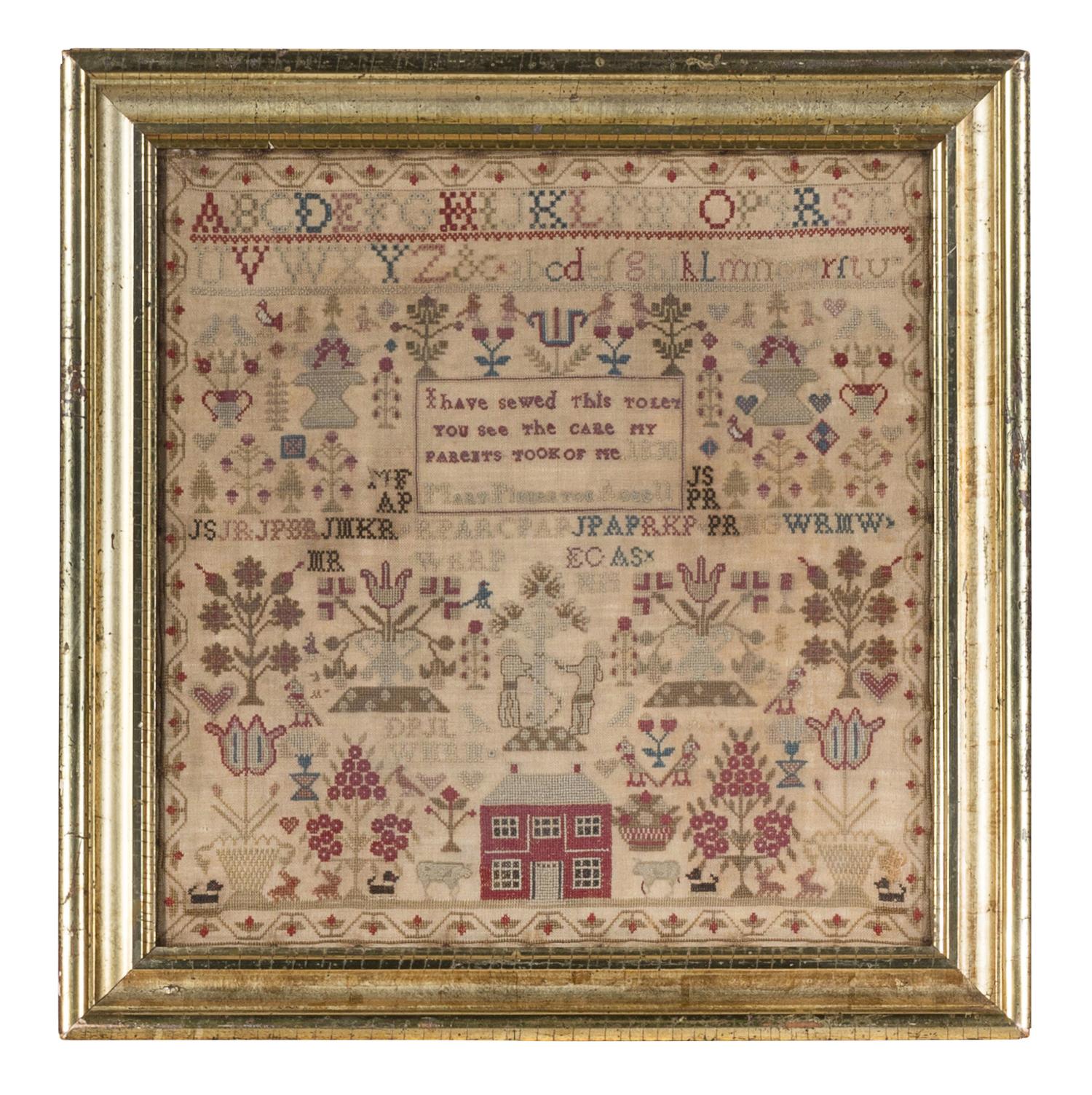 A Needlework Sampler