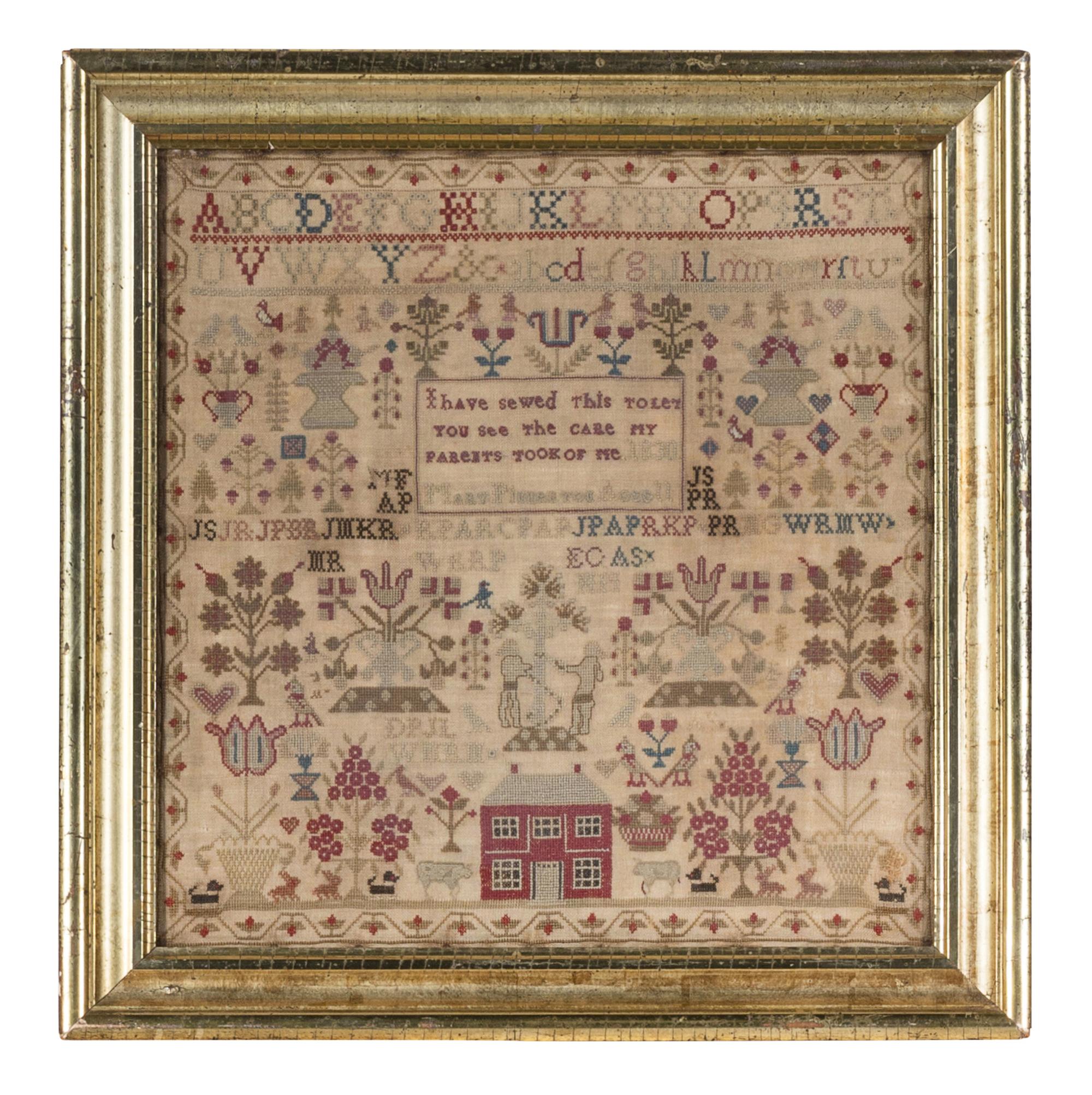 A Needlework Sampler