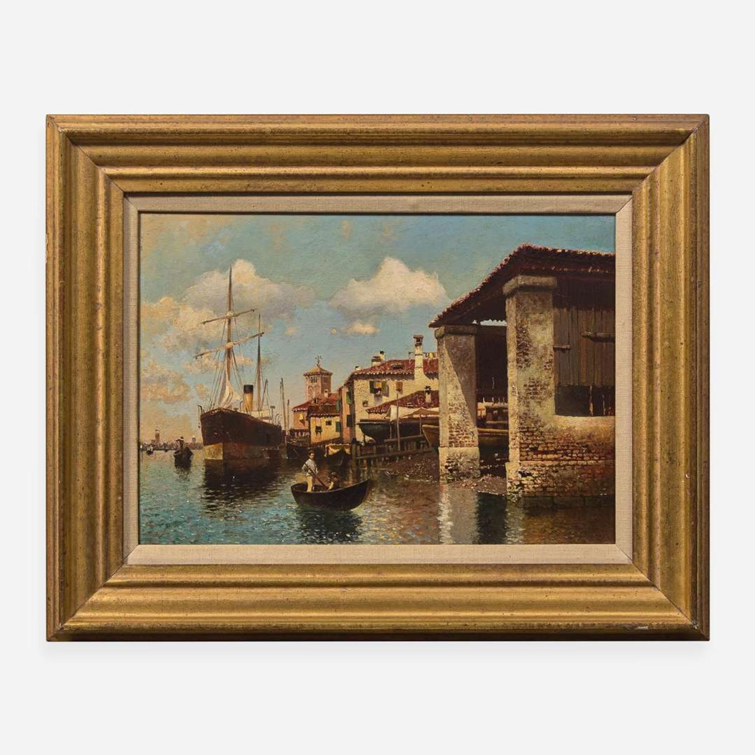 Henry Pember Smith (American, 1854-1907) Venice