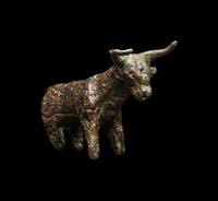 A Sumerian Bronze Bull