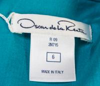 A Pair of Oscar de la Renta Silk Sleeveless Tops, Size 6.