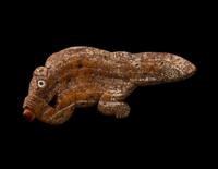 A Colima Zoomorphic Pendant