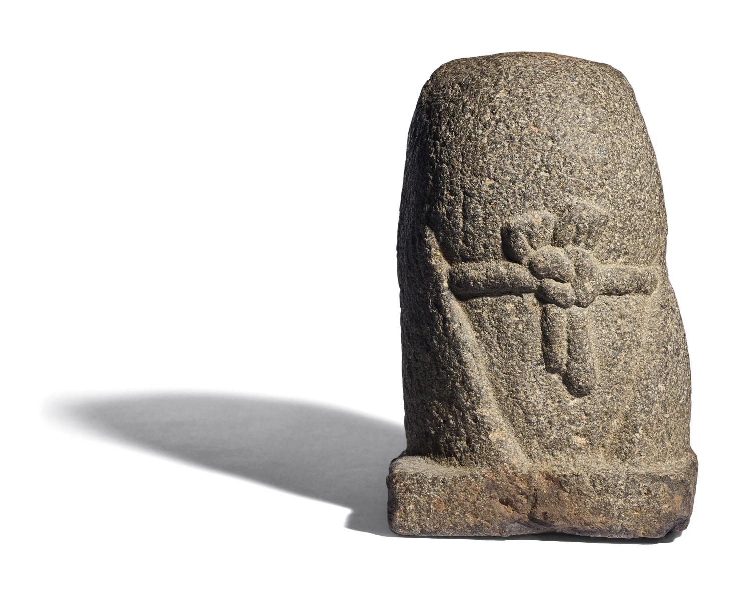 A Toltec or Aztec Stone Bird Figure