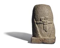 A Toltec or Aztec Stone Bird Figure