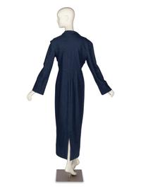 Chanel Long Wool Dress
