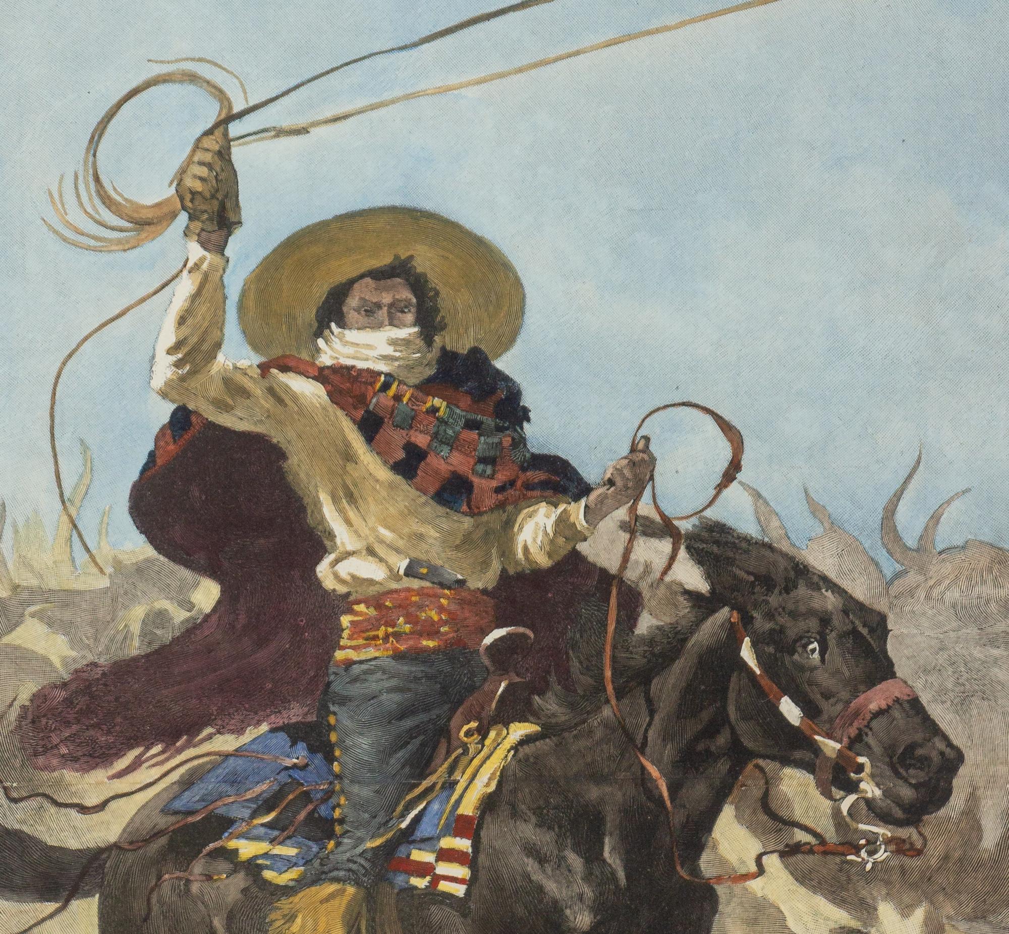 Toro! Toro!, from Harper's Weekly