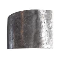 A Hammered Wall Sconce 12" W x 3" D x 8" H — France, Circa 1920