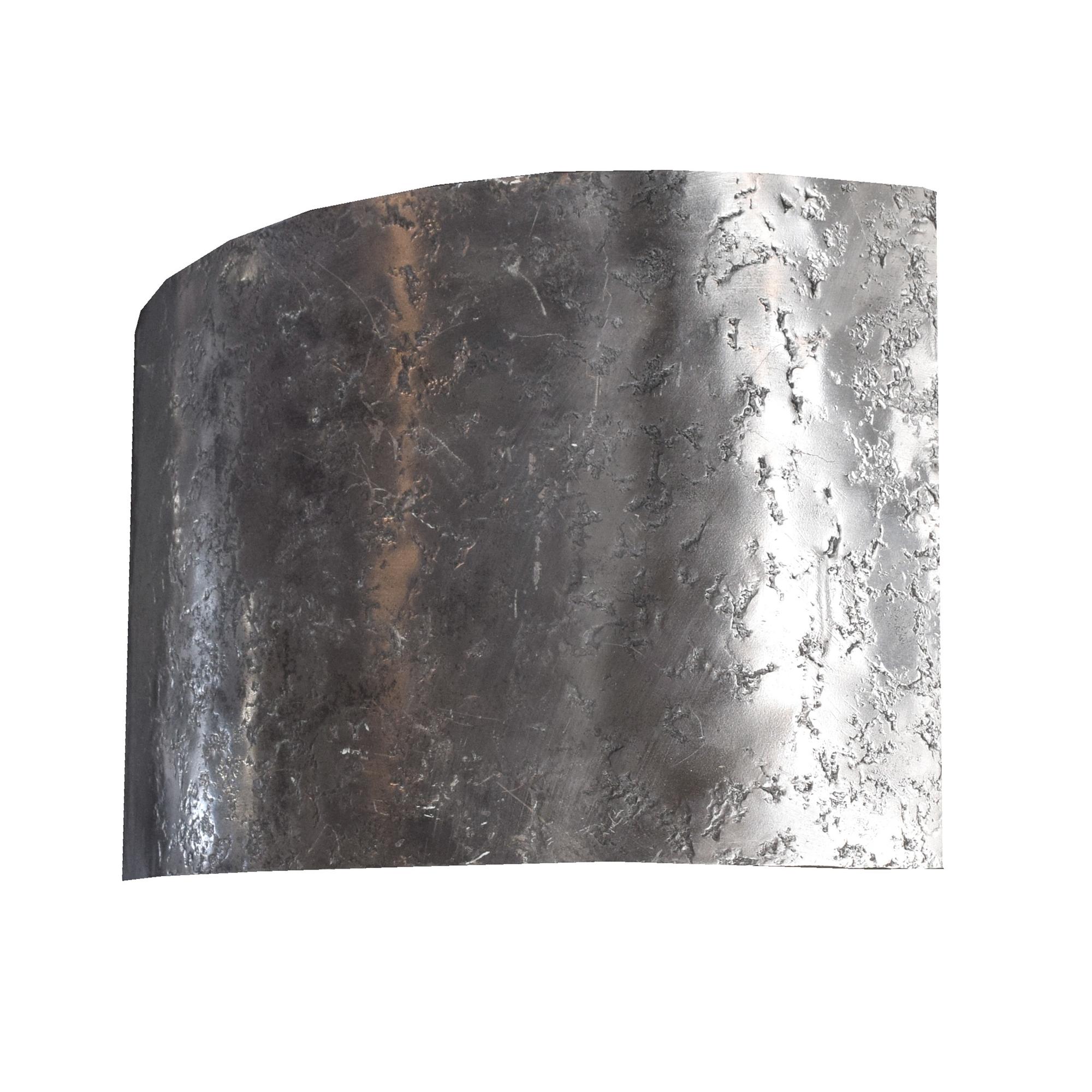 A Hammered Wall Sconce 12" W x 3" D x 8" H — France, Circa 1920