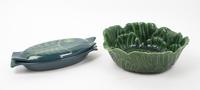 An Assembled Collection of Stoneware Articles Width of widest 13 1/2 inches. — 20TH CENTURY