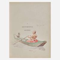 [Children's & Illustrated] [Leloir, Maurice] Sterne, Laurence A Sentimental Journey Through France and Italy
