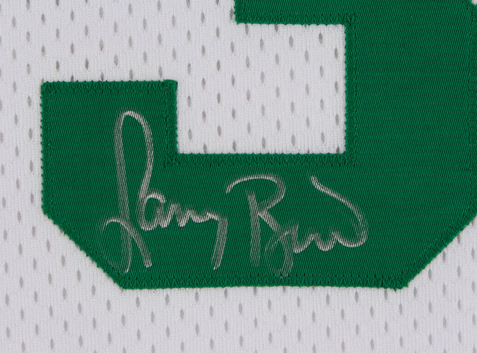 A Larry Bird Signed Boston Celtics Jersey (Champion),