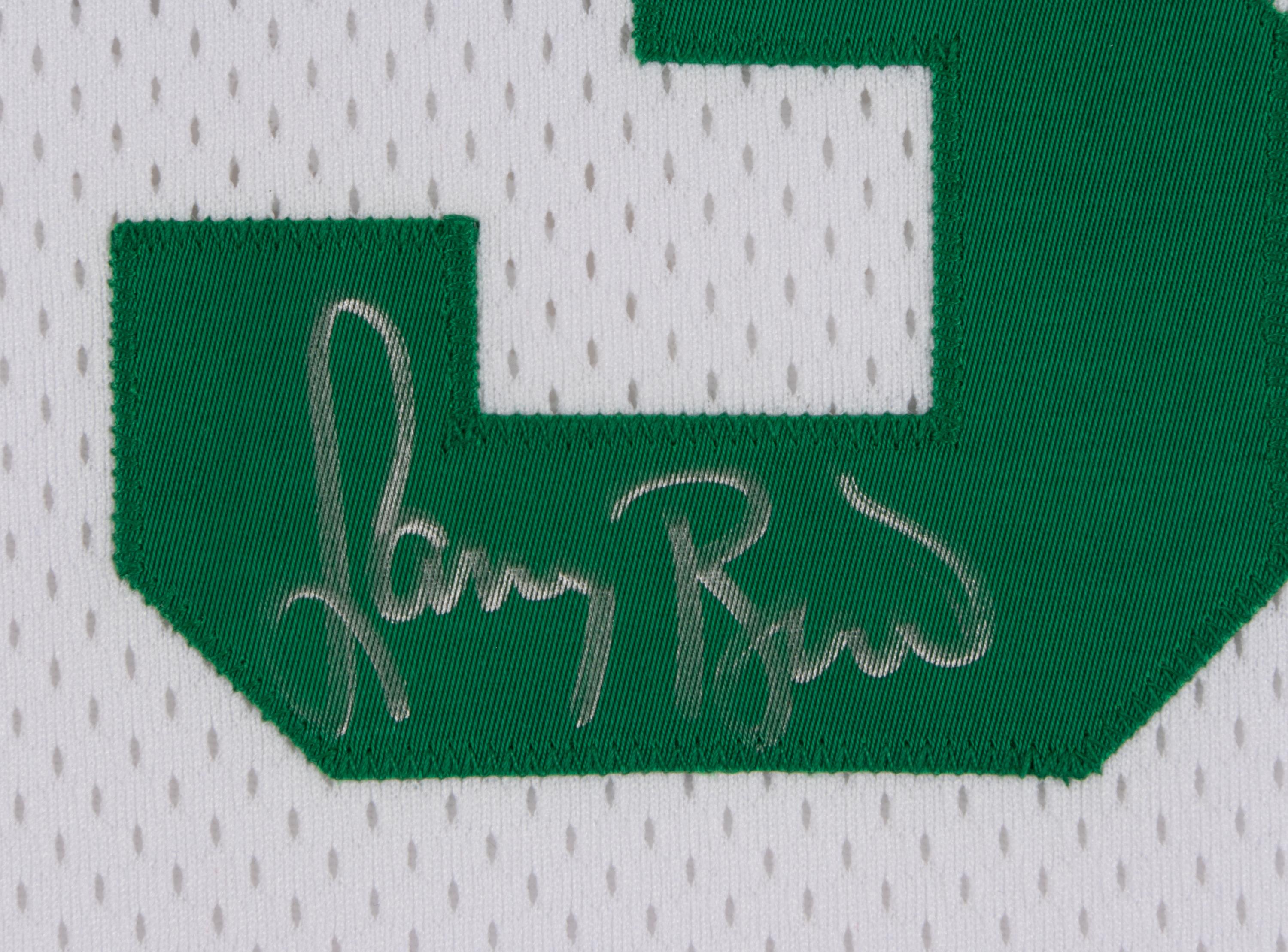 A Larry Bird Signed Boston Celtics Jersey (Champion),