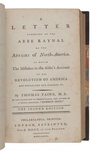 [REVOLUTIONARY WAR]. A sammelband, comprising: