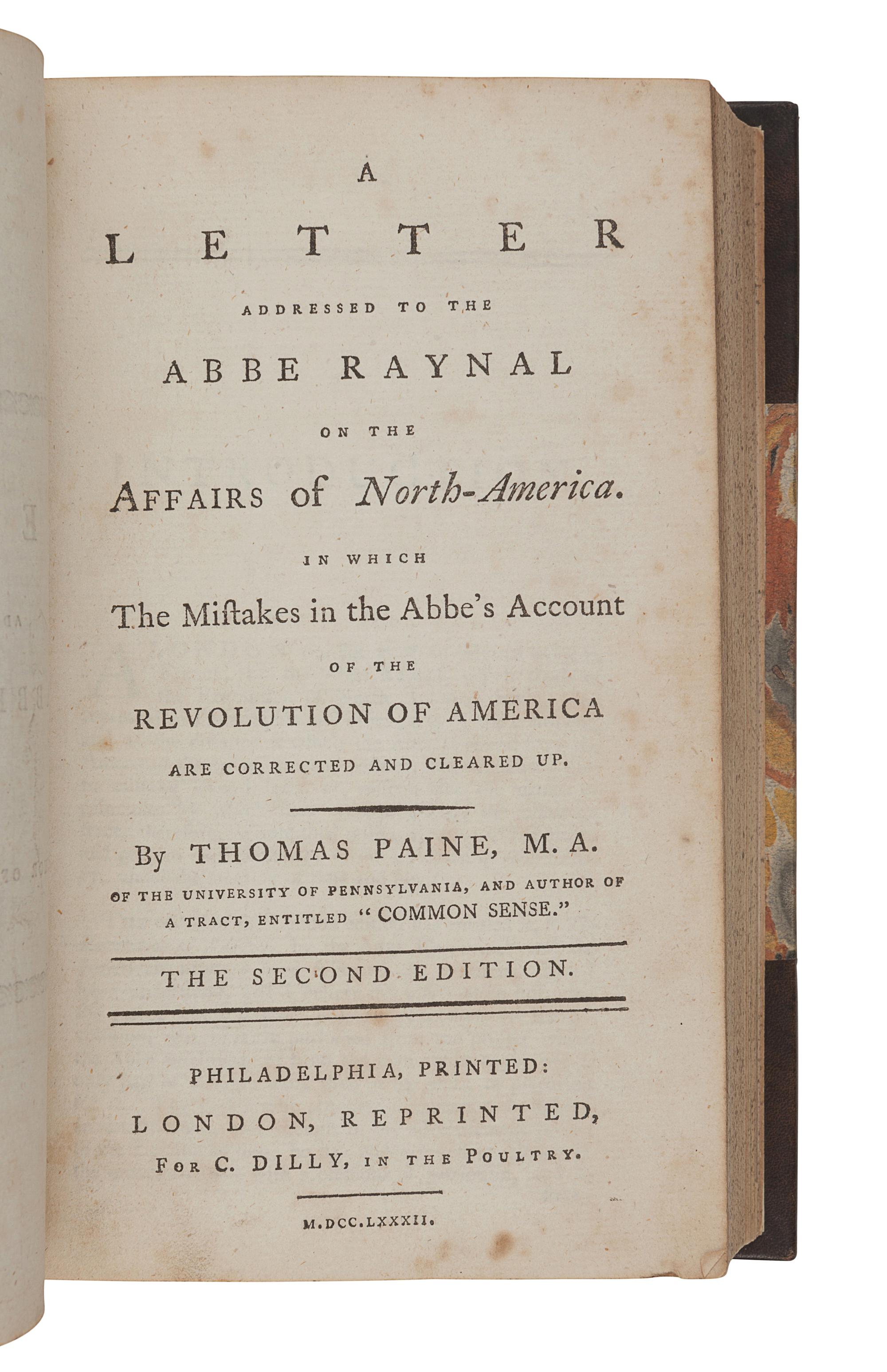 [REVOLUTIONARY WAR]. A sammelband, comprising: