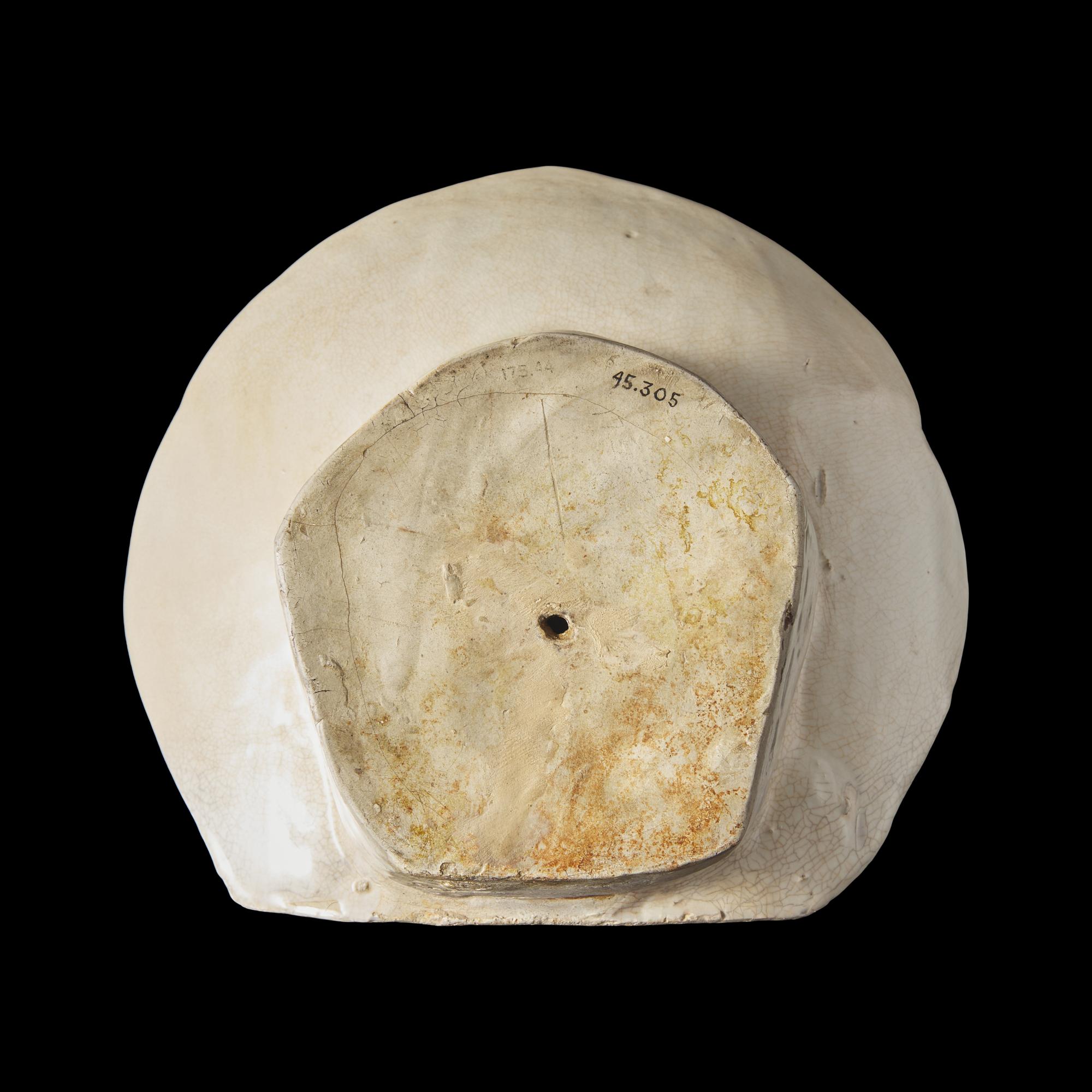 A Chinese Cizhou Stoneware 'Lotus' Pillow, Northern Song/Jin Dynasty 北宋/金 磁州窰珍珠地劃花蓮紋瓷枕