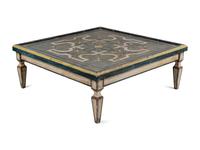 An Italian Painted Low Table