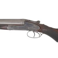 W & C Scott & Son Premier Ejector 12 Gauge Shotgun in Travel Case