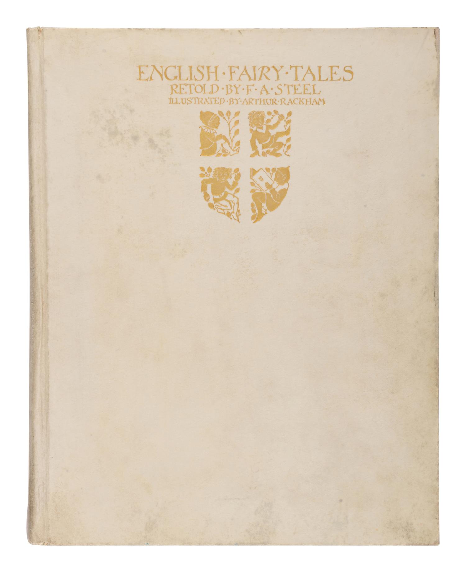 [RACKHAM, Arthur (1867-1939), illustrator]. STEEL, Flora Annie (1847-1929). English Fairy Tales. London: Macmillan & Co., 1918.