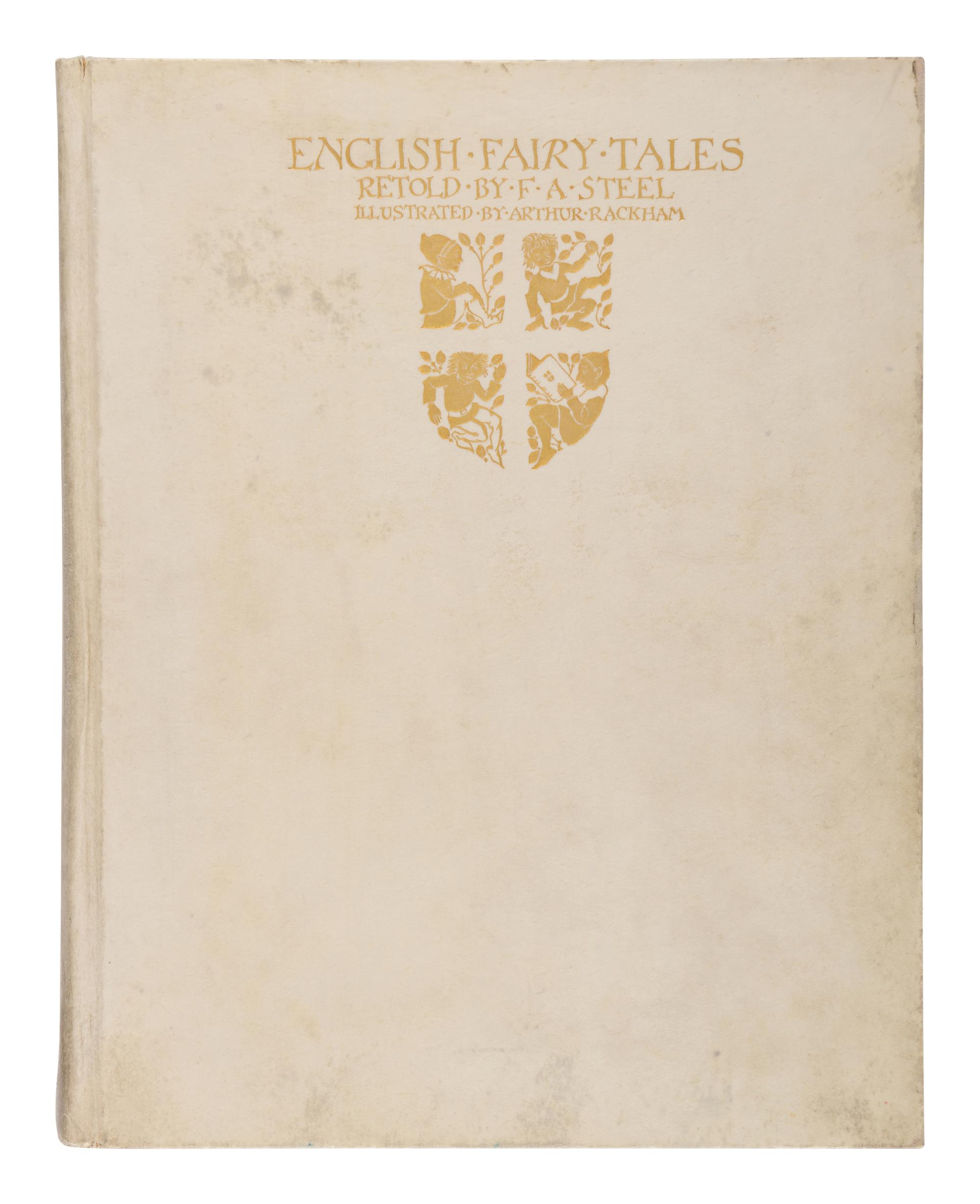 [RACKHAM, Arthur (1867-1939), illustrator]. STEEL, Flora Annie (1847-1929). English Fairy Tales. London: Macmillan & Co., 1918.
