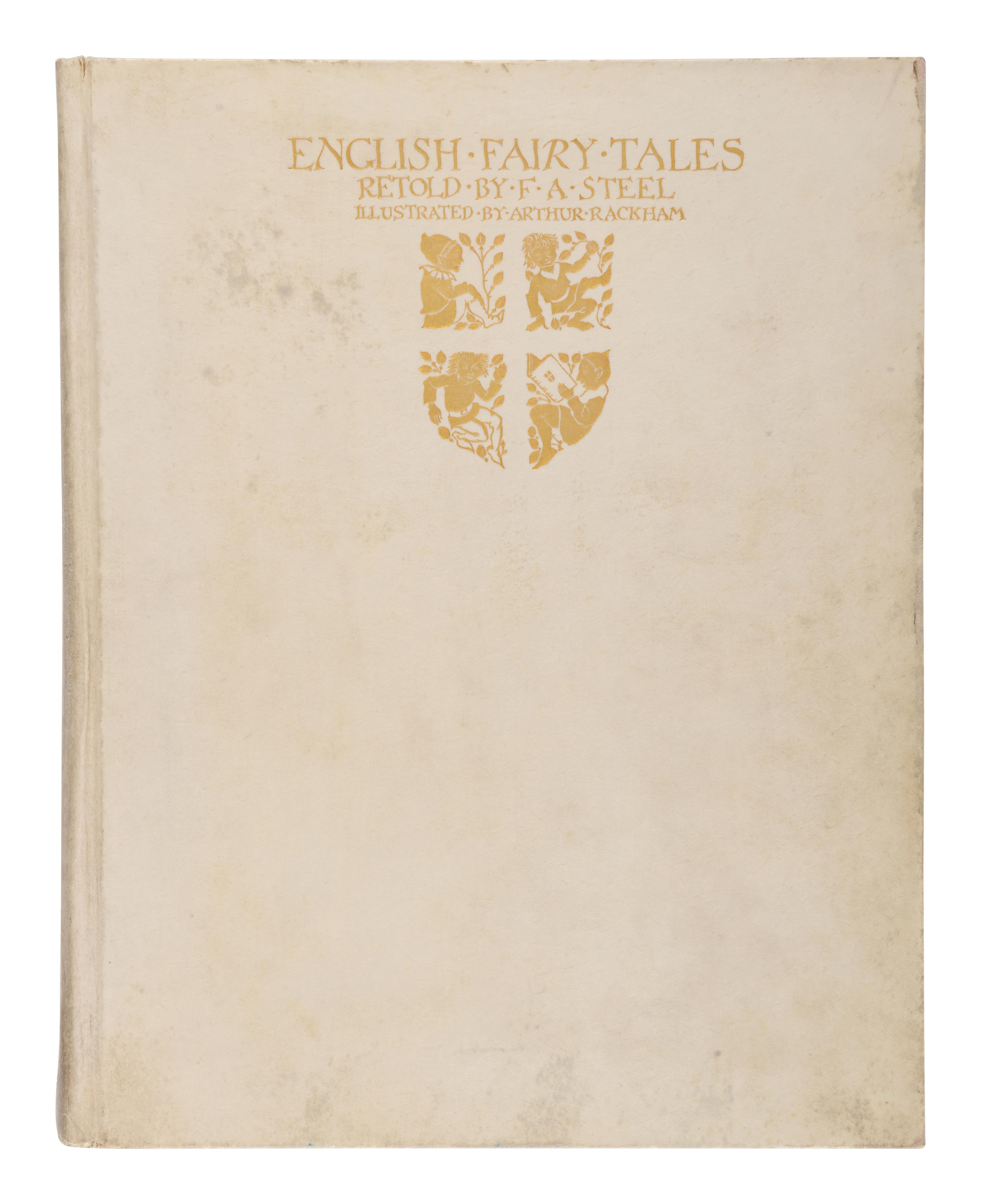 [RACKHAM, Arthur (1867-1939), illustrator]. STEEL, Flora Annie (1847-1929). English Fairy Tales. London: Macmillan & Co., 1918.
