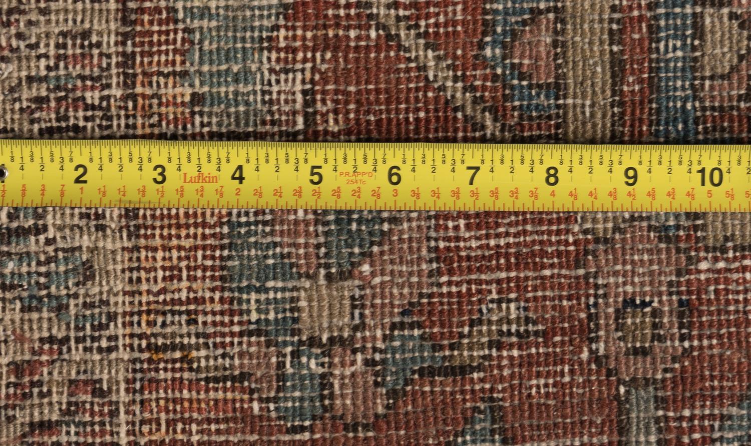 A Heriz Carpet