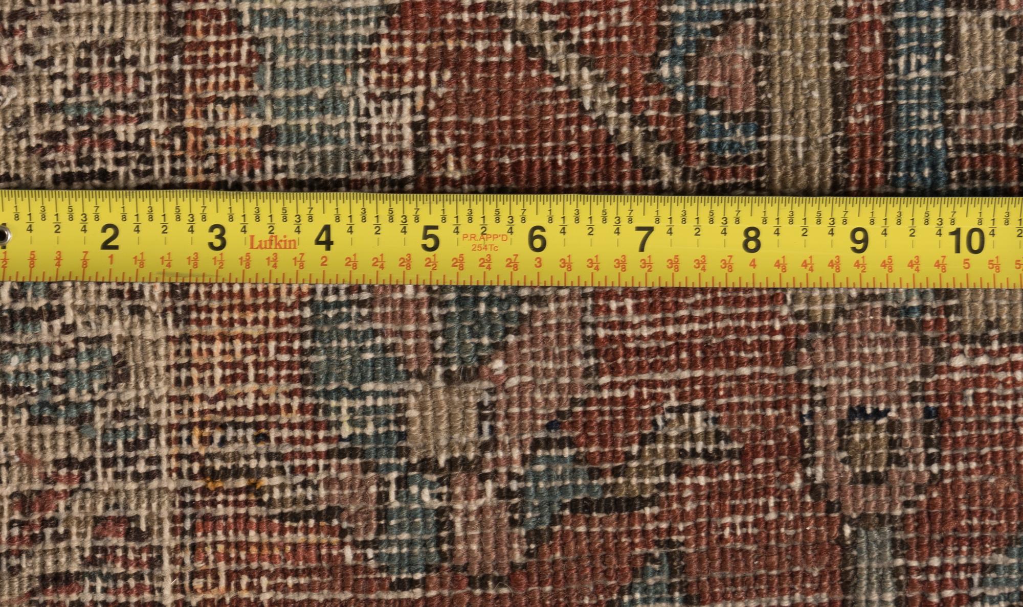 A Heriz Carpet