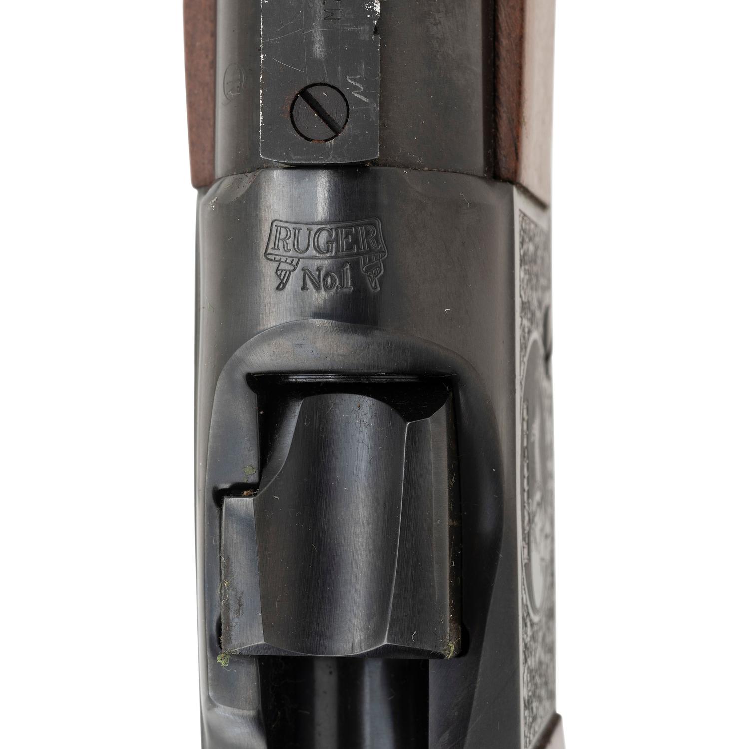 *Ruger No. 1 Lyman Centennial Commemorative .45-70 Rifle