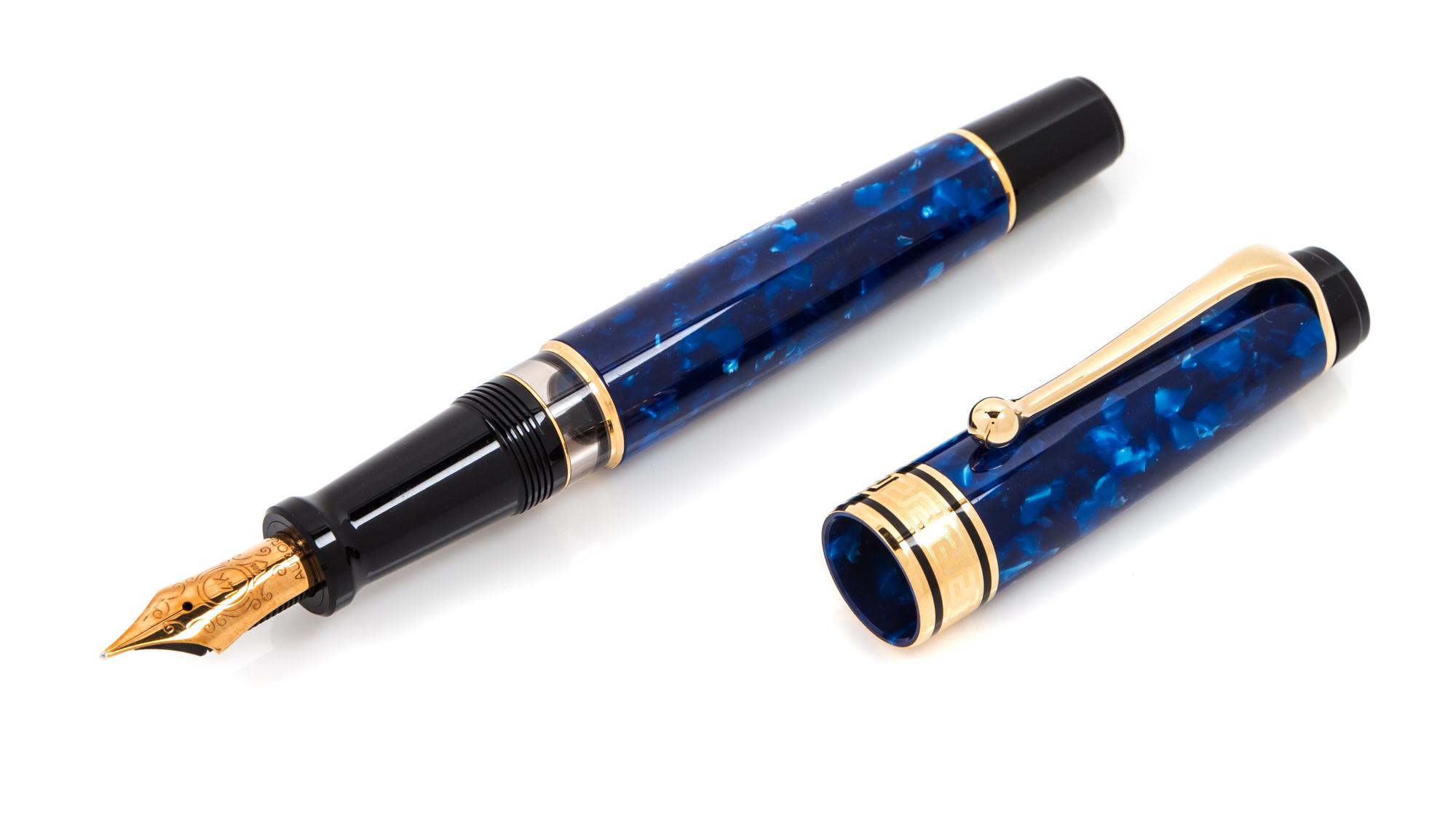 An Aurora Fountain Pen