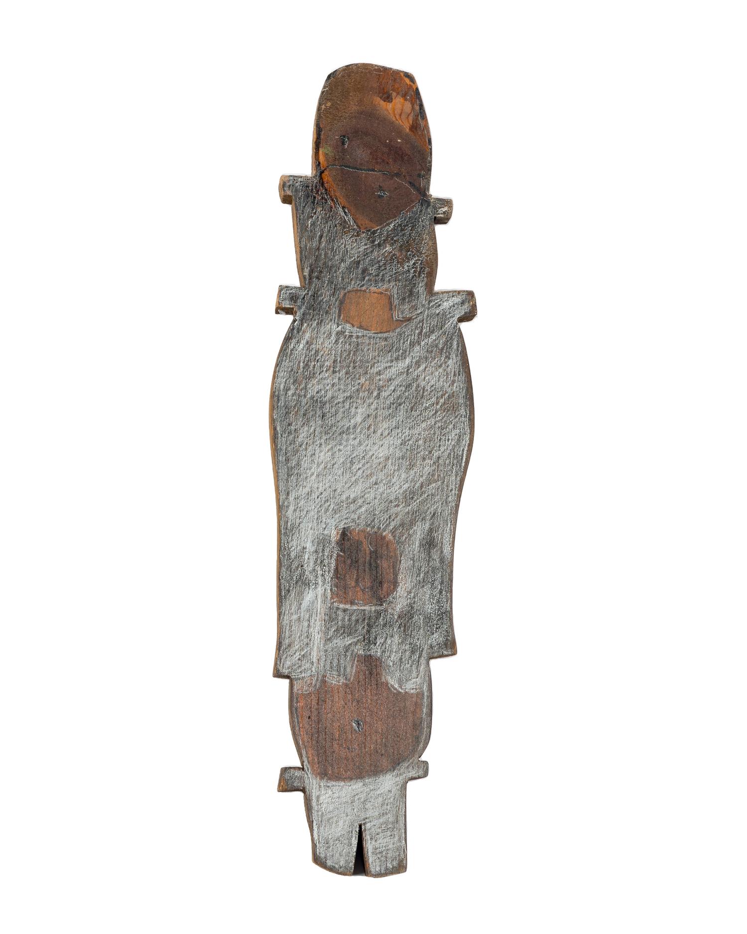Untitled (Abstract Figures) (three works)
