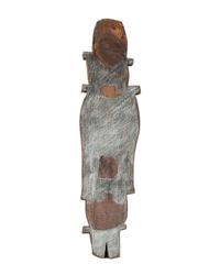 Untitled (Abstract Figures) (three works)