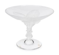A Lalique Virginia Compote