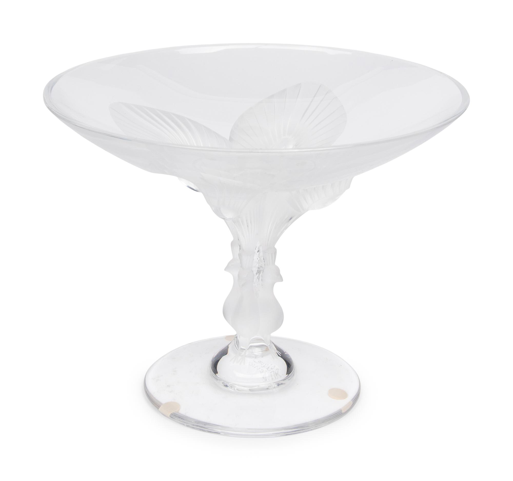 A Lalique Virginia Compote