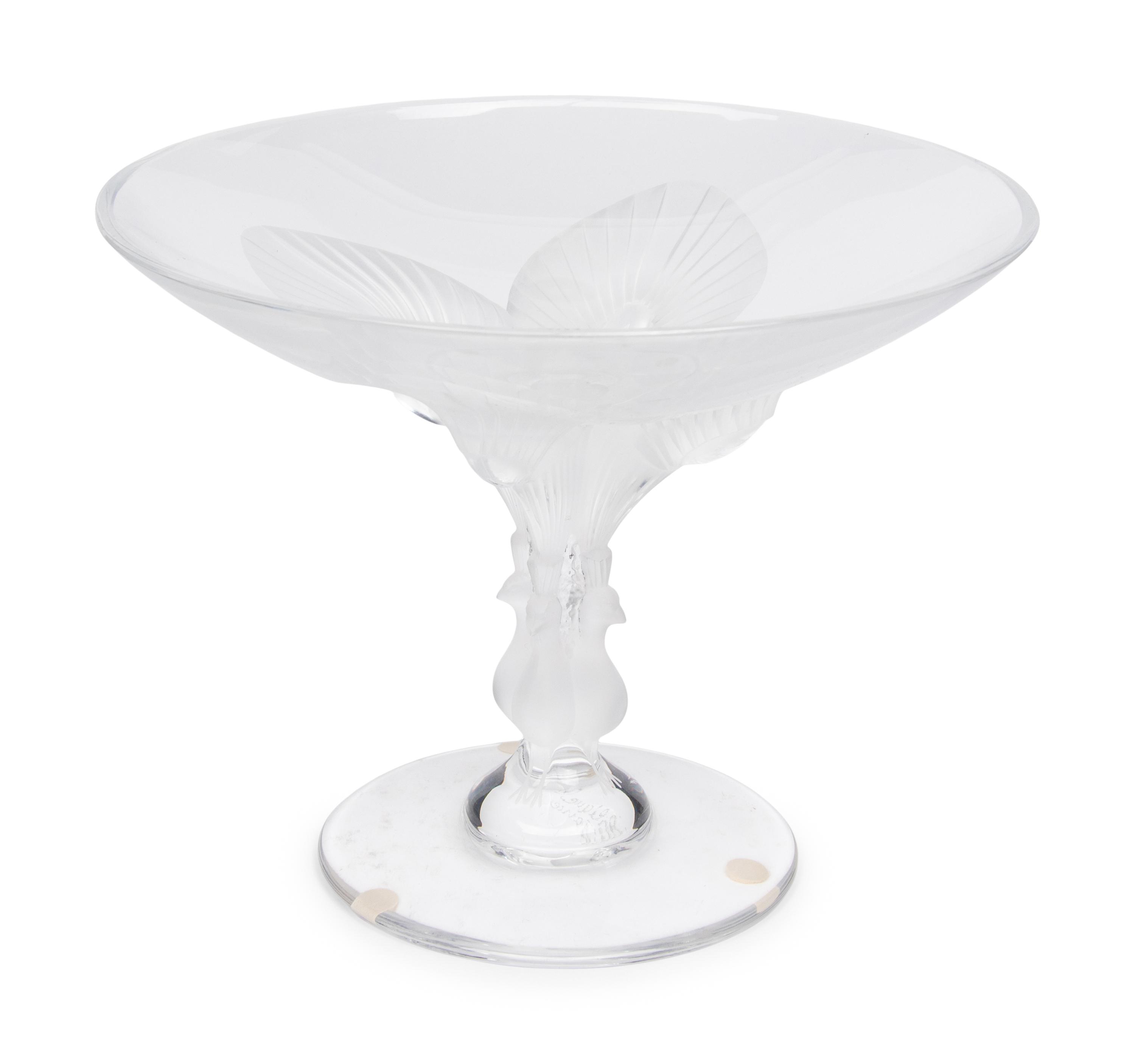 A Lalique Virginia Compote