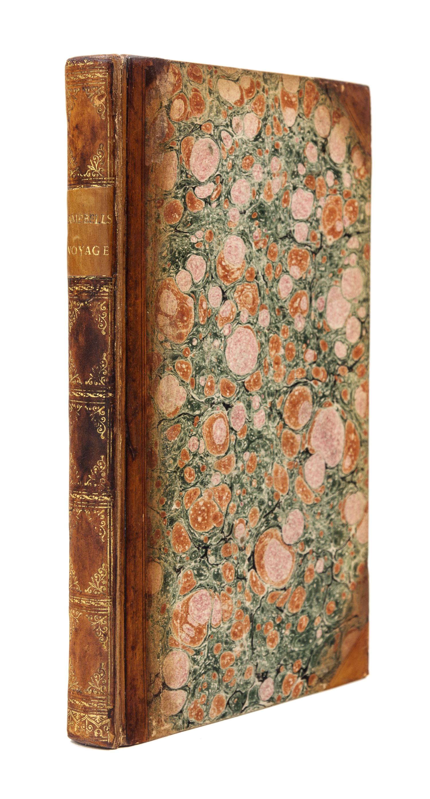 CAMPBELL, Archibald, Seaman. A Voyage Round the World, from 1806 to 1812. Edinburgh, 1816. FIRST EDITION.