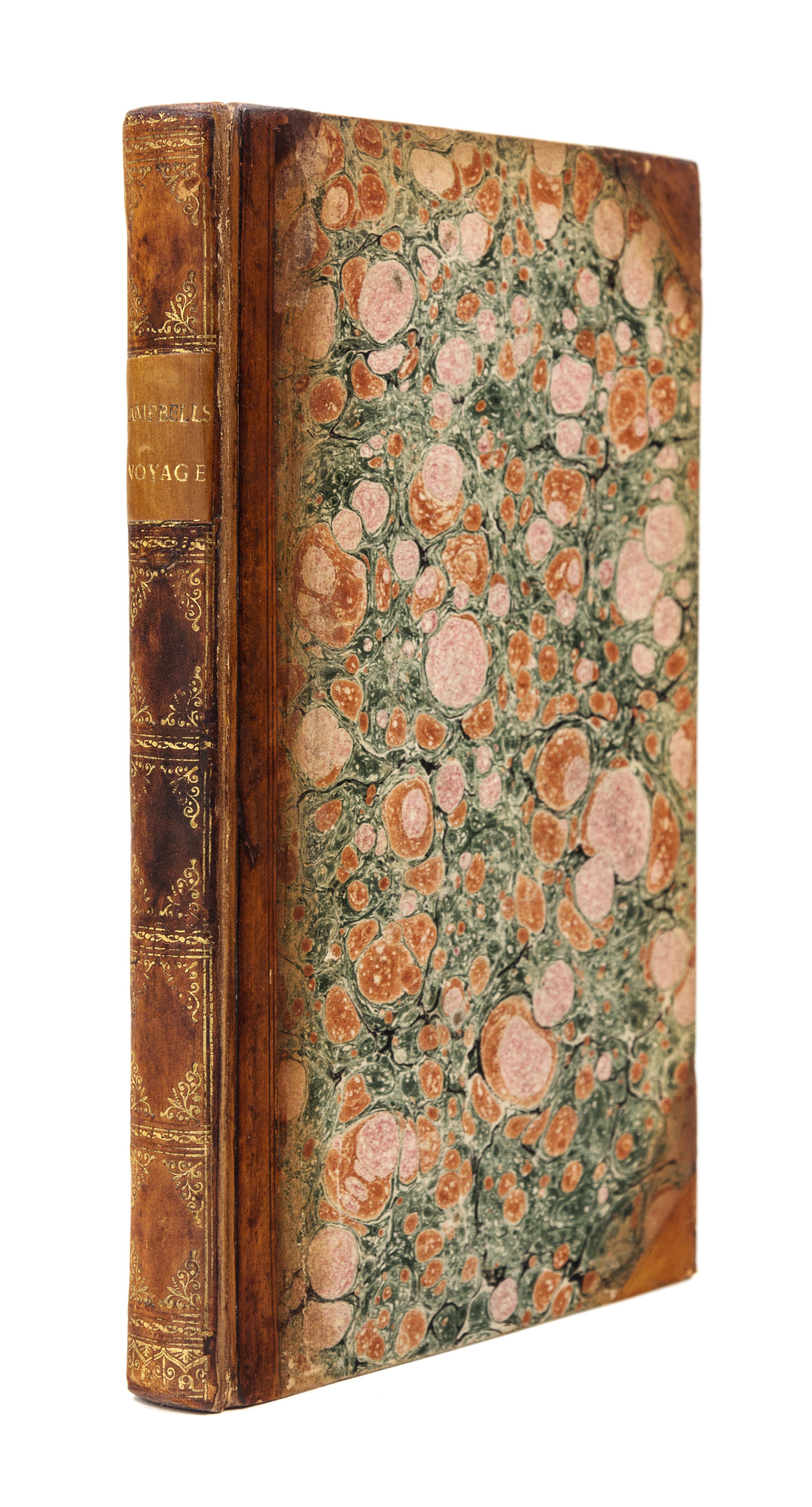 CAMPBELL, Archibald, Seaman. A Voyage Round the World, from 1806 to 1812. Edinburgh, 1816. FIRST EDITION.