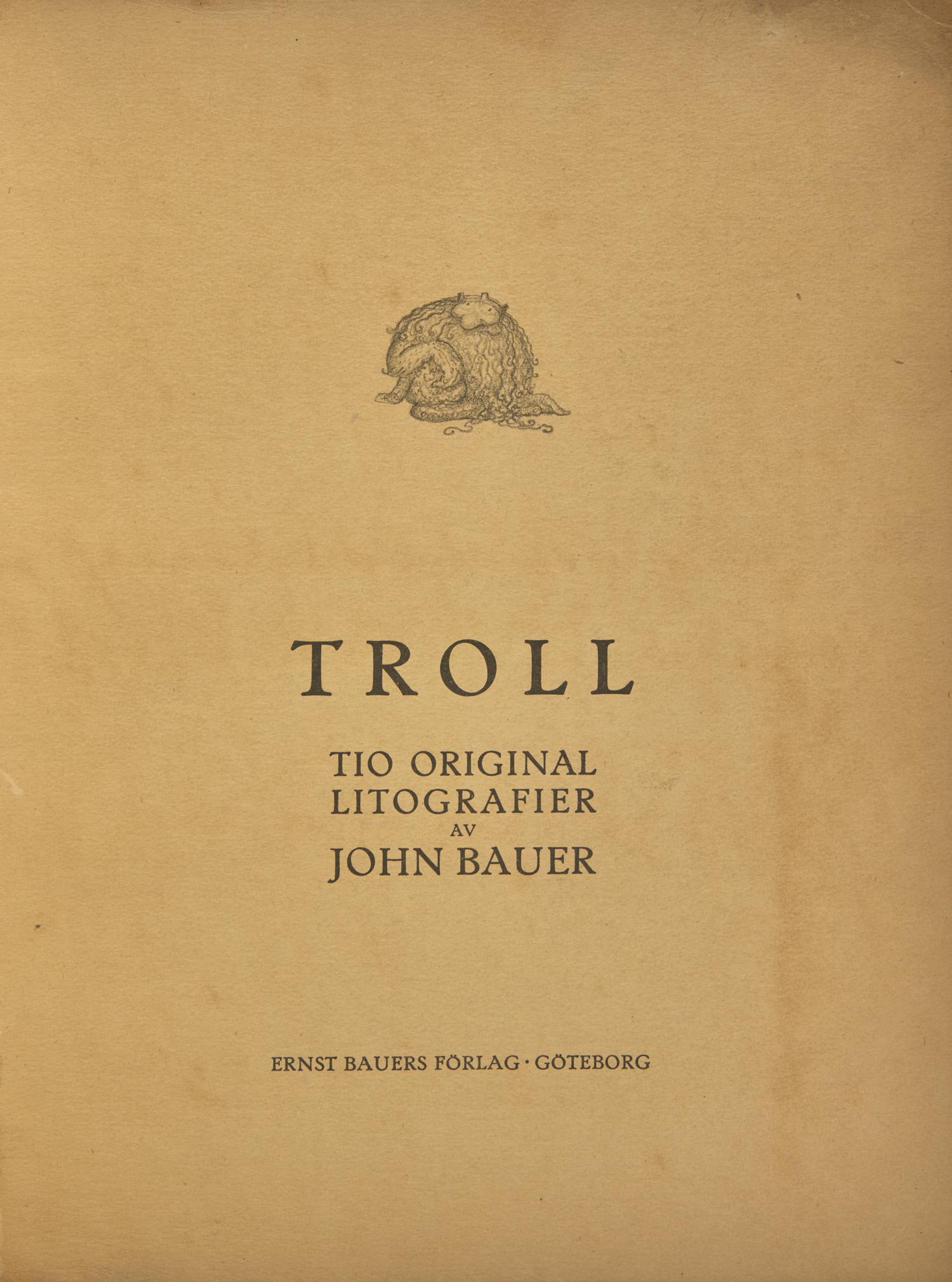 [Art] Bauer, John. Troll
