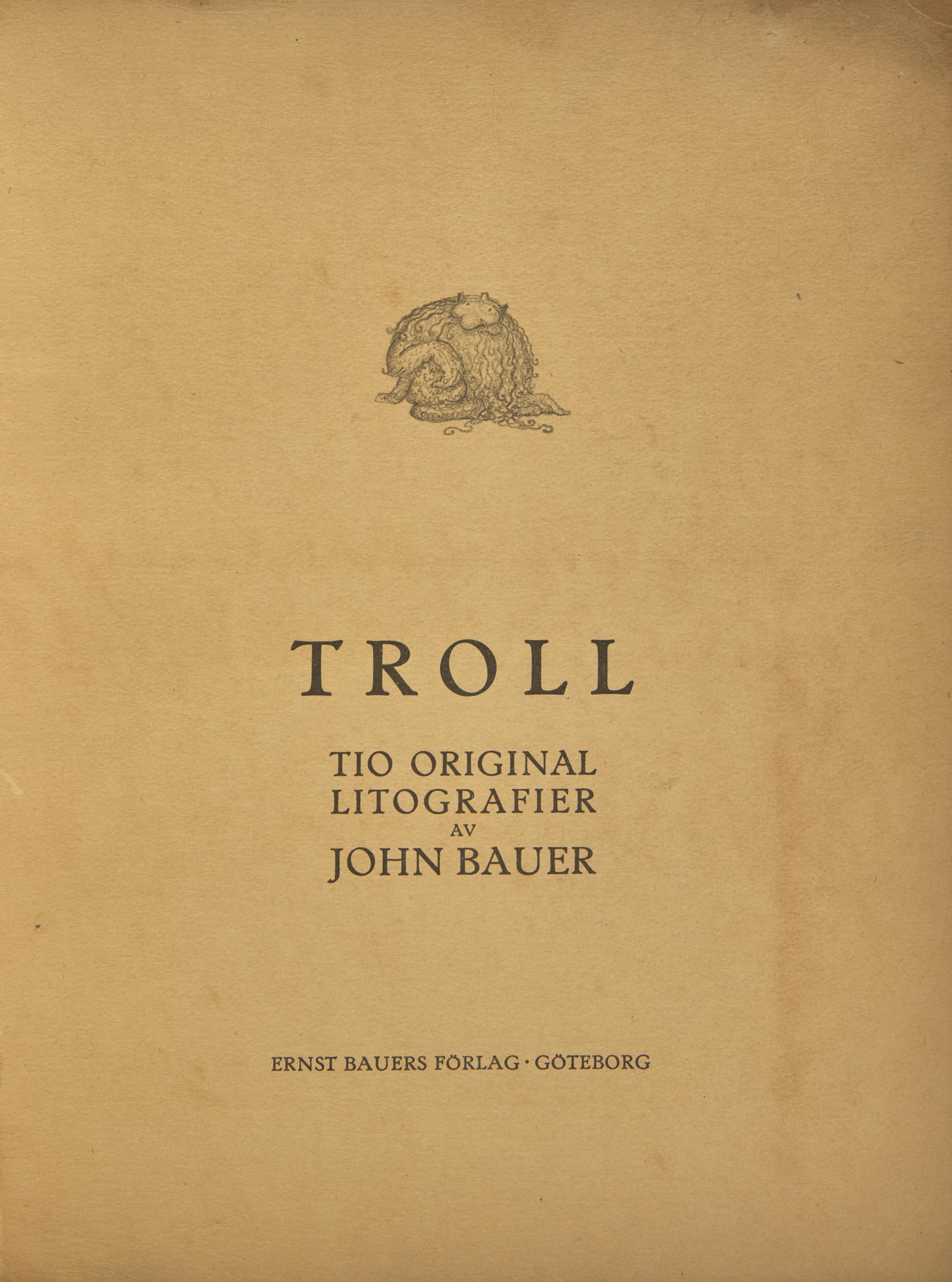 [Art] Bauer, John. Troll
