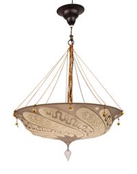 A Fortuny Cesendello Chandelier