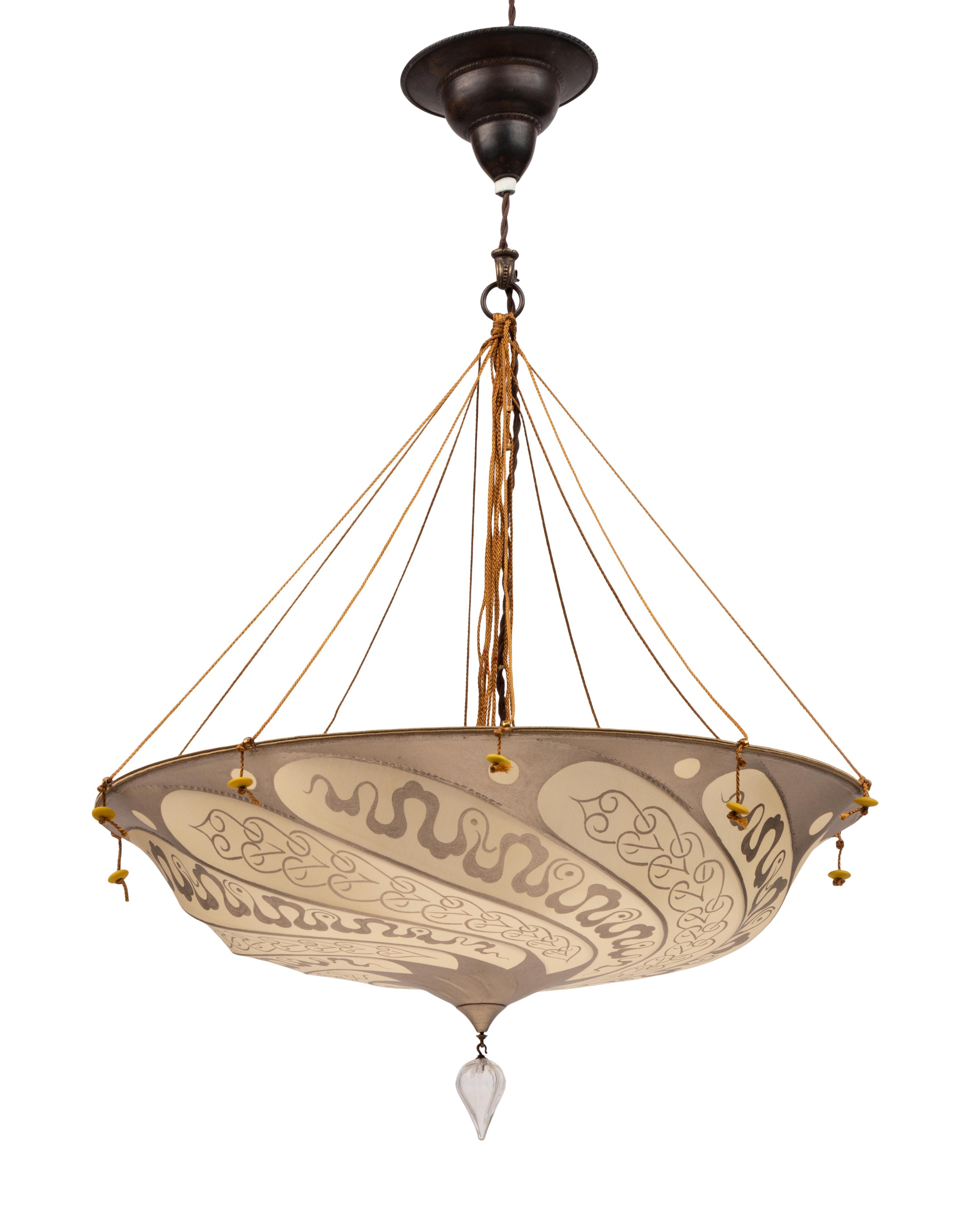 A Fortuny Cesendello Chandelier