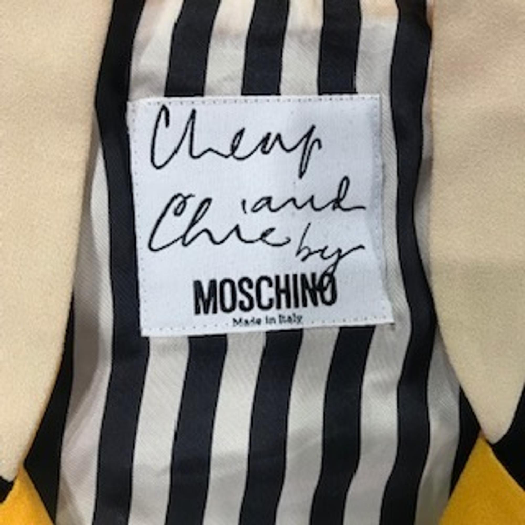 Moschino Jacket, 1990-2000s