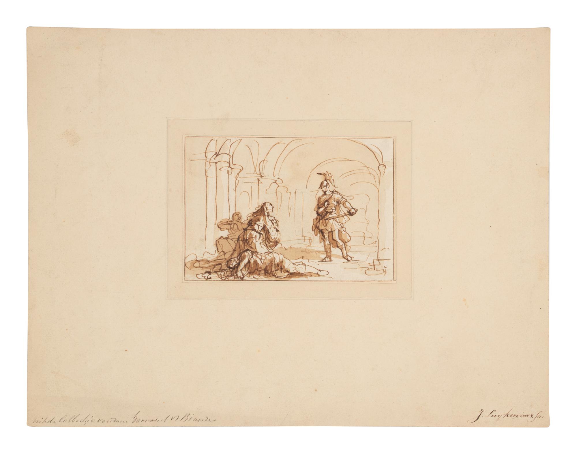 Attributed to Jan Luyken (Dutch, 1649-1712)