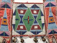 Apsáalooke [Crow] Beaded Hide Martingale