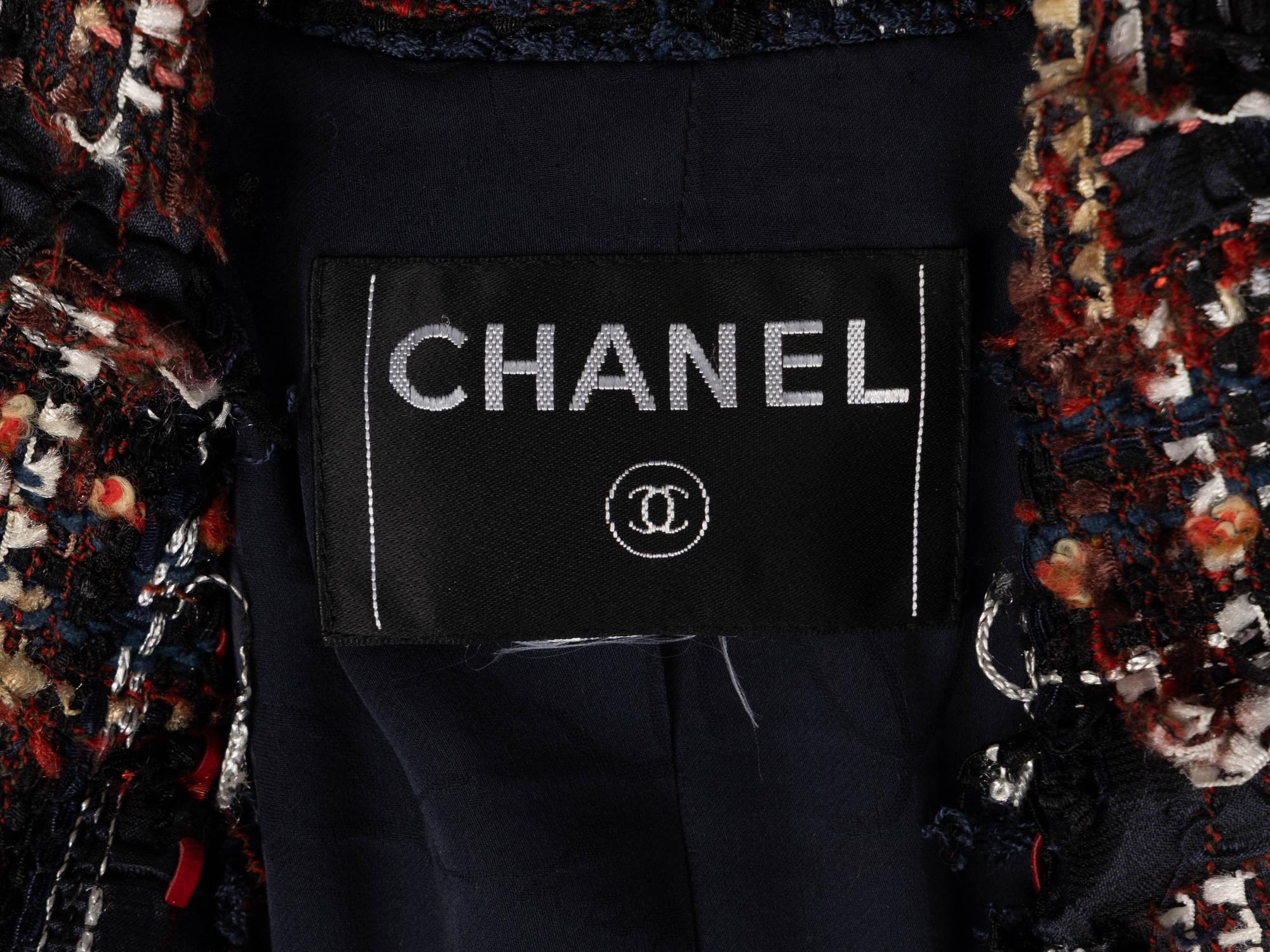 Chanel, Textured Fantasy Tweed Jacket