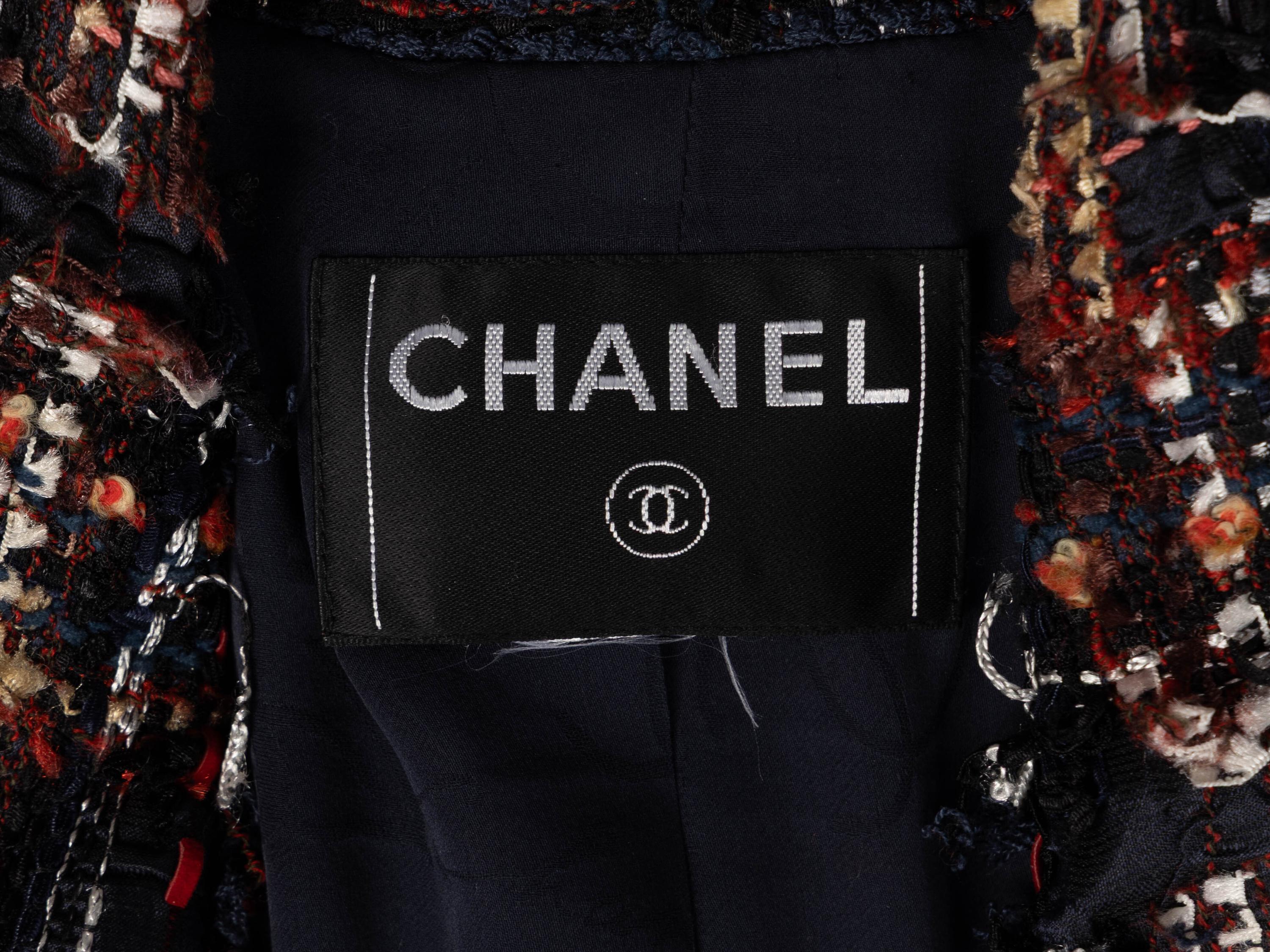 Chanel, Textured Fantasy Tweed Jacket
