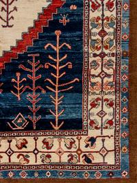 A Turkish Bakhshaish Design Wool Rug