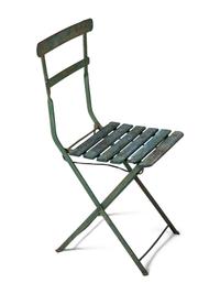 A Vintage Wrigley Field Chicago Cubs Stadium Seat Chair